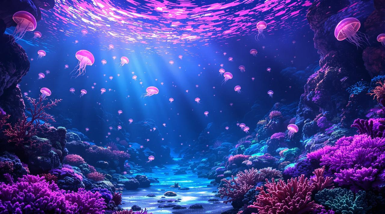 奇奇影视 - 阿凡达：水之道 电影背景